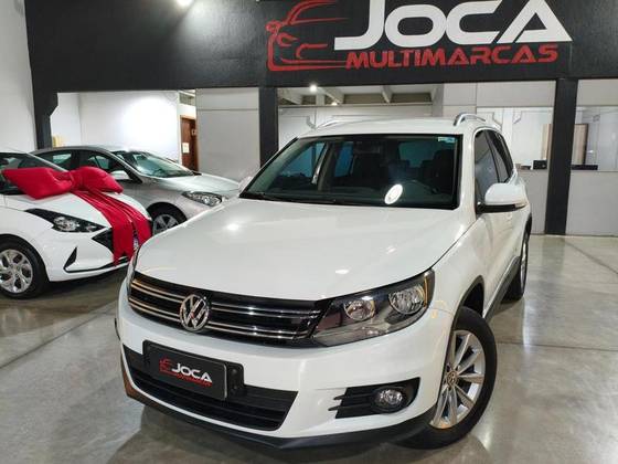 VOLKSWAGEN TIGUAN 2.0 TSI 16V TURBO GASOLINA 4P TIPTRONIC